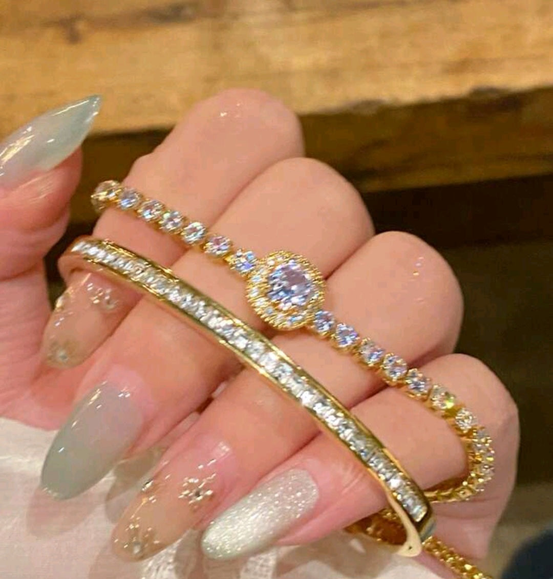 Set de Pulseras de Lujo
