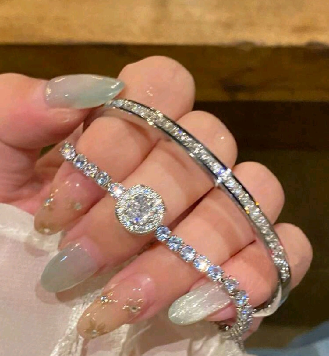 Set de Pulsera de lujo