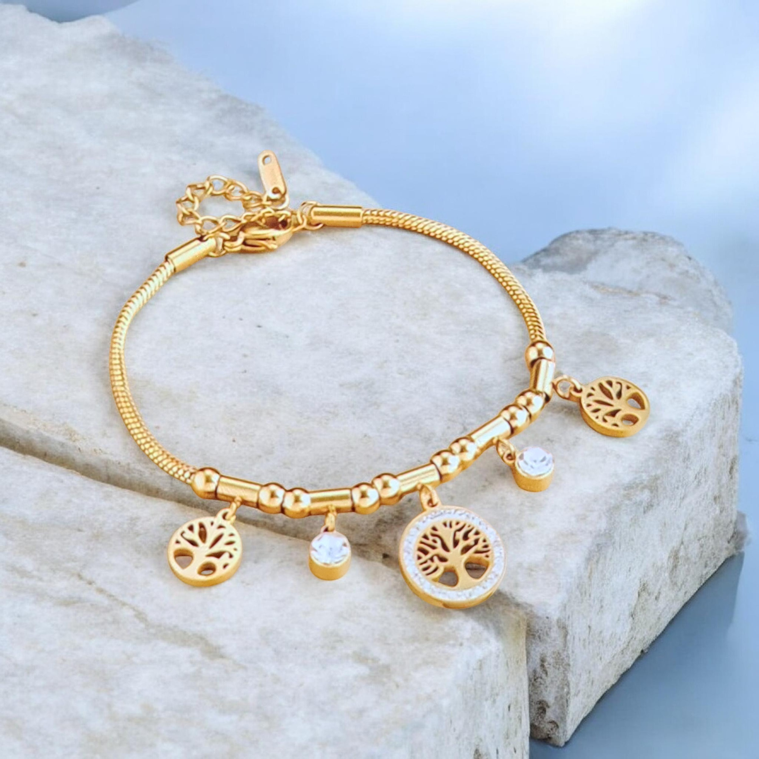 1Set Collares en capas con Pulsera 