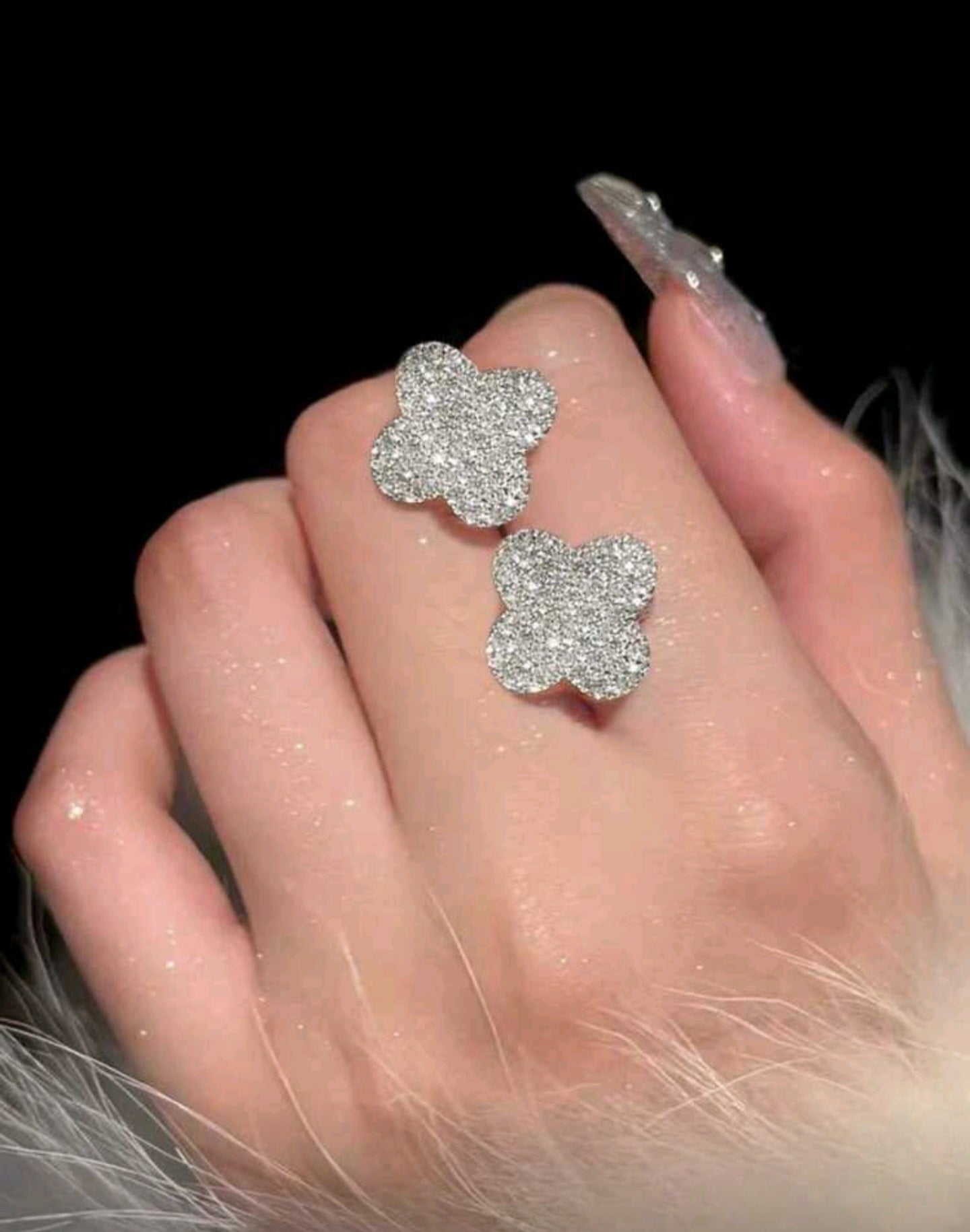 1 Par de Pendientes plata925
