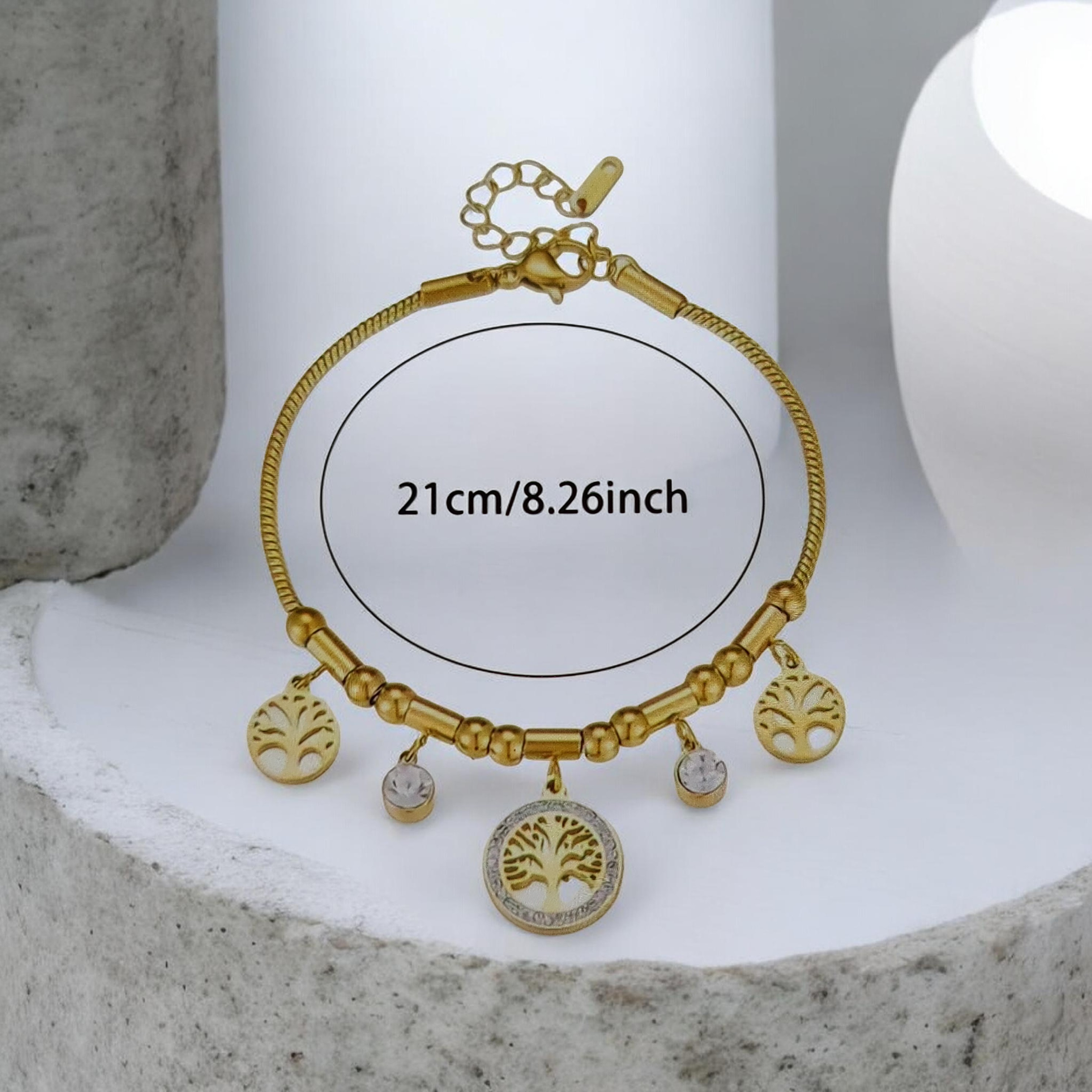 1Set Collares en capas con Pulsera 