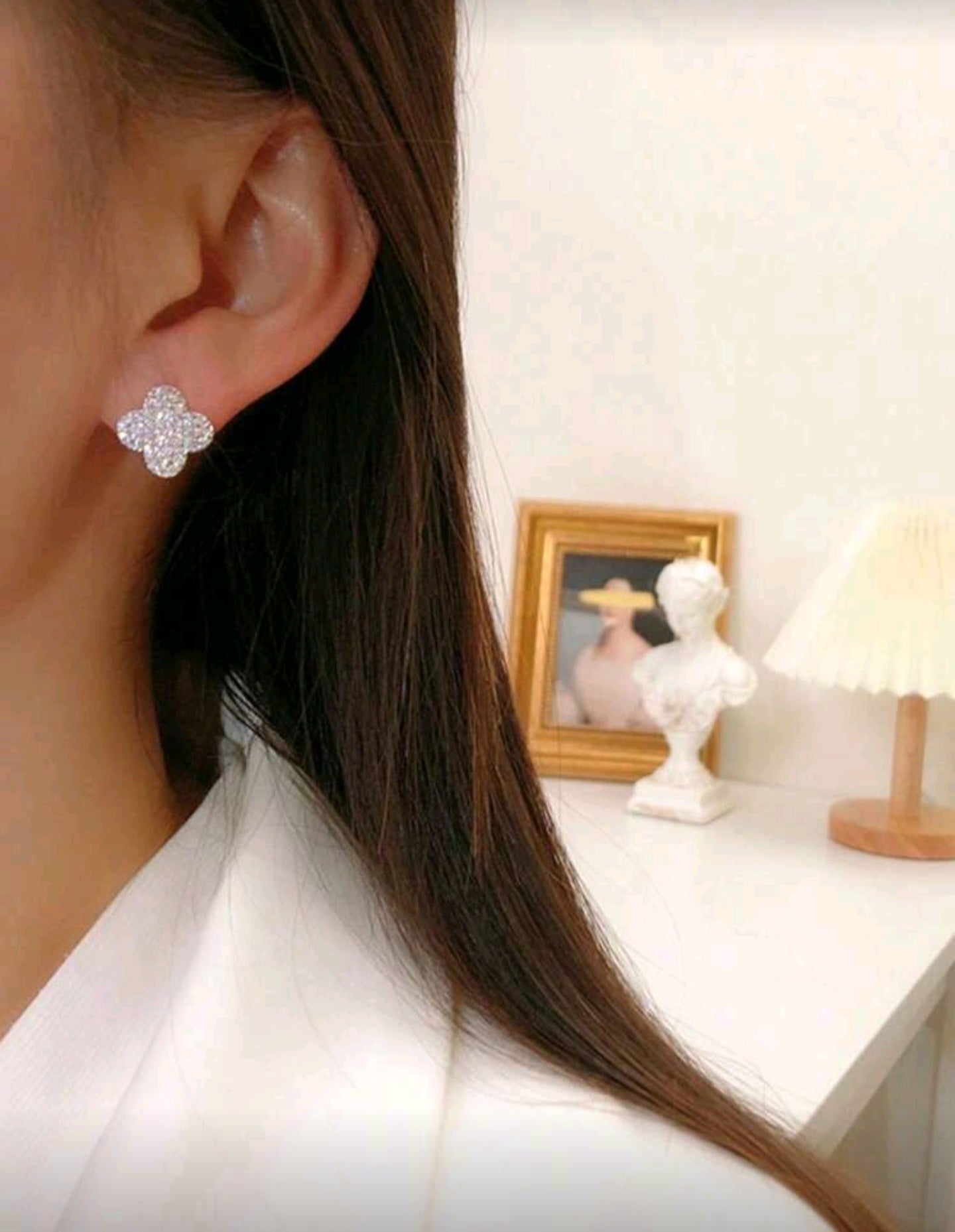 1 Par de Pendientes plata925