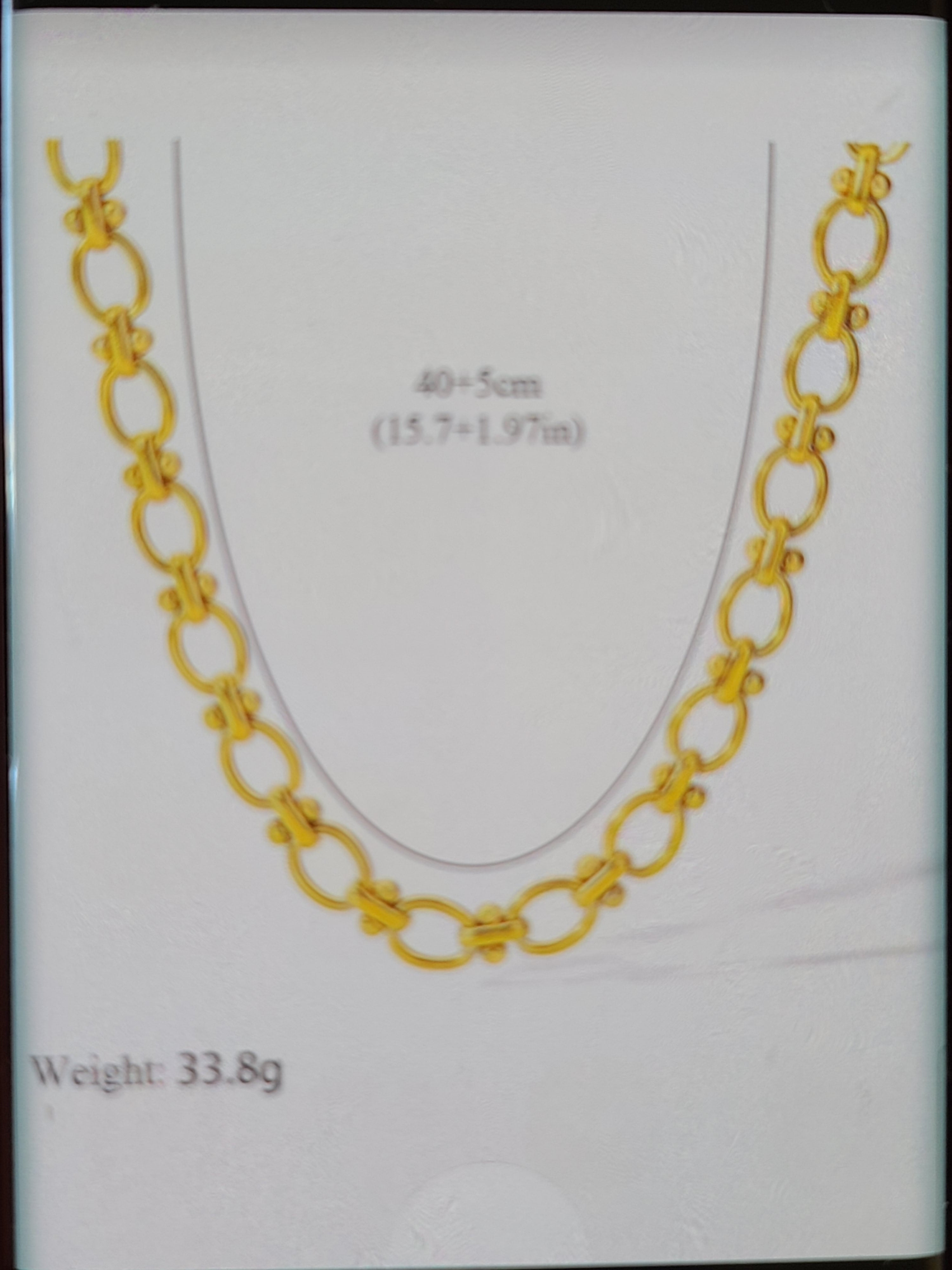 1set Collar y Pulsera Nudo Geométrico